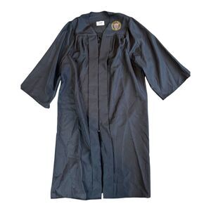 University Of Washington Graduation Gown Black 5’10” - 6’0” Unisex Jostens